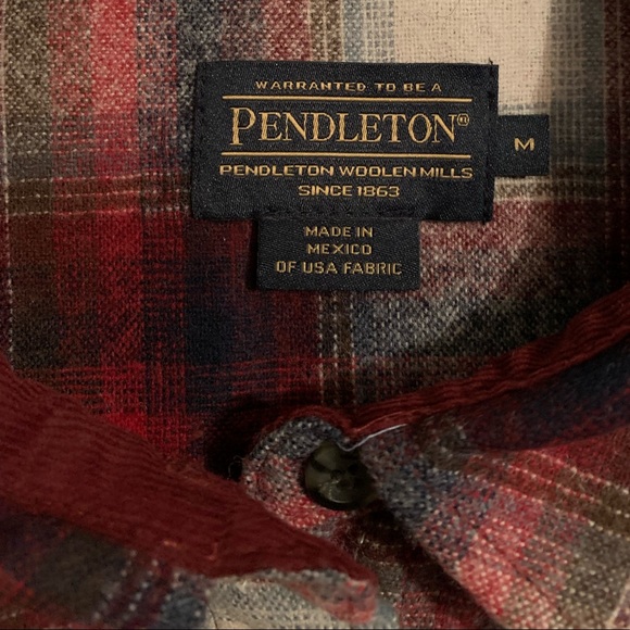 ‼️SOLD‼️NWT Pendleton women’s board shirt - Picture 6 of 7